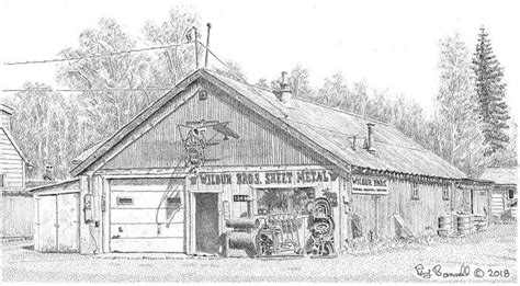 wilbur brothers sheet metal|Wilbur and sons played a big role in Fairbanks history.